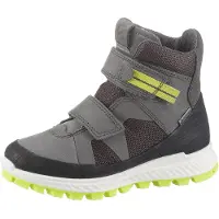 Ecco Winterstiefel - Exostrike - Gore-Tex - Grau/Schwarz - - 33 - Winterstiefel