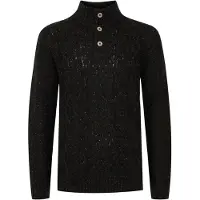 INDICODE JEANS Trui 'Benat' zwart