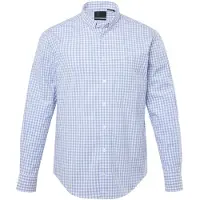 JP 1880 Zakelijk overhemd blauw / wit