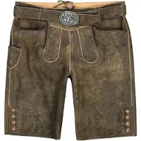 JP 1880 Klederdracht broek karamel / mokka / lichtbruin / zilver