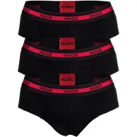 HUGO Slip rood / zwart