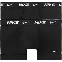 Nike Underwear Boxershorts zwart / wit