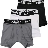 Nike Onderbroek 'ESSENTIAL' grijs / zwart / wit