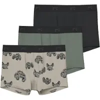 Name it Onderbroek taupe / donkergrijs / zwart
