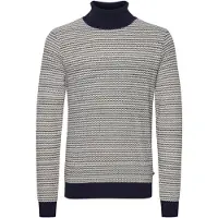 Casual Friday Trui 'Karl' taupe / navy