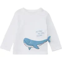 s.Oliver Shirt lichtblauw / zwart / wit