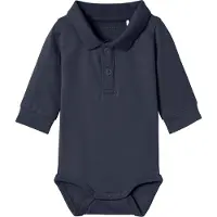 Name it Rompertje/body 'Holge' nachtblauw