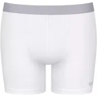 Sloggi Boxershorts 'GO ABC 2.0' grijs / wit
