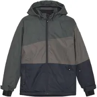 Color Kids Sportjas navy / taupe / grafiet