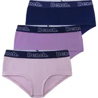 Bench Onderbroek marine / orchidee / lichtlila / wit