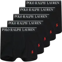 Ralph Lauren Onderbroek vuurrood / zwart / wit