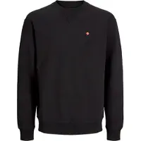 R.D.D. ROYAL DENIM DIVISION Sweatshirt 'RDDScott' zwart