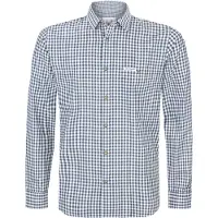 Stockerpoint Klederdracht overhemd 'Campos 3' blauw / wit