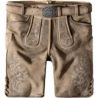 Stockerpoint Klederdracht broek 'Girgl' cappuccino
