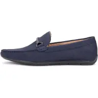 Kazar Mocassins donkerblauw