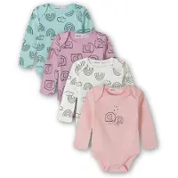 MINOTI Rompertje/body gemengde kleuren