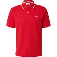 Gant Shirt 'Rugger' rood / wit