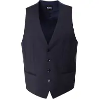 BOSS Gilet 'H-Huge' navy