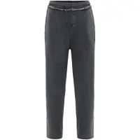 Vamos Broek black denim