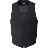 BOSS Gilet 'H-Huge' zwart