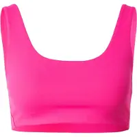 Nike Alate All U Licht gevoerde sport-bh met U-vormige hals en lichte ondersteuning - Roze | Maat L
