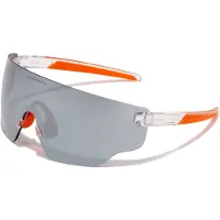 Hawkers Sportzonnebril 'SPEED' zilvergrijs / oranje / wit