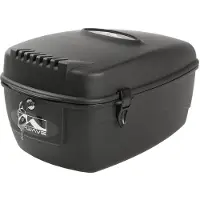 M-Wave Fietsbox in retailverpakking amsterdam zwart 17 liter
