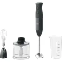 AEG Staafmixer set HB4-1-6GG Deli 4, kleur: zwart