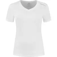 Rogelli Sportshirt Dames Korte Mouwen - Hardloopshirt - Wit - S