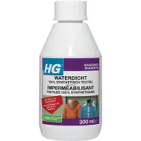 Hg waterdicht 100% synthetisch textiel |