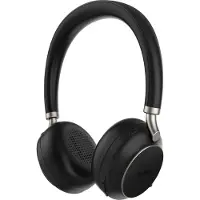 Yealink Bh76uc W Chrgstand Zwart USB-C (Draadloze, USB-C), Kantoorheadset, Zwart