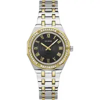 GUESS Analoog horloge 'Desire' goud / zilver