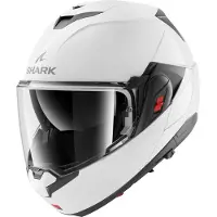 Shark OXO Blank, modulaire helm ,Wit ,S