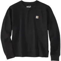 Carhartt 106179 Sweatshirt French Terry Crewneck Dames | Maat: XL