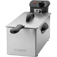 Bomann Friteuse En Acier Inoxydable 3 Litres FR 2264