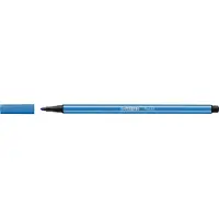 Stabilo Pen 68 - Viltstift - 1 mm punt - Blauw 68/41