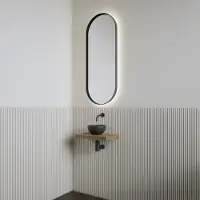 Boss & Wessing Fonteinset | BWS Leto | Planchet Castle Brown | Waskom Mat Zwart