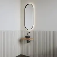 Boss & Wessing Fonteinset | bws leto | planchet pure | waskom mat zwart