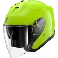 Shark Skwal i3 Jet Blank Toxic Groen Glossy G03 Maat XS