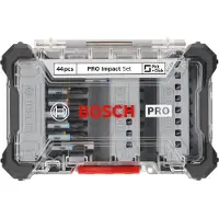 Bosch Accesorios PRO Impact schroefbitset | 44-delig - 2608521U79