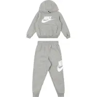 Nike Joggingpak grijs gemêleerd / wit