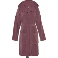 Vivance Badjas kort 'Dreams' mauve