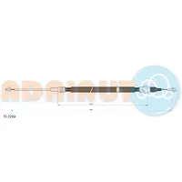 ADRIAUTO 55.0299 Handremkabel