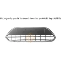 ISAM 1035708 Ventilatiegrille, bumper