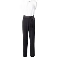 Swing Jumpsuit zwart / wit