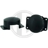 Diederichs 4414746 Ventilatiegrille, bumper