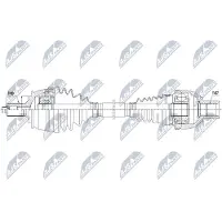 NTY NPW-ME-114 Aandrijfas