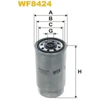 WIX FILTERS WF8424 Brandstoffilter