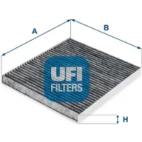 Ufi 54.256.00 Interieurfilter