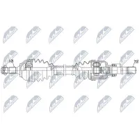 NTY NPW-CT-107 Aandrijfas
